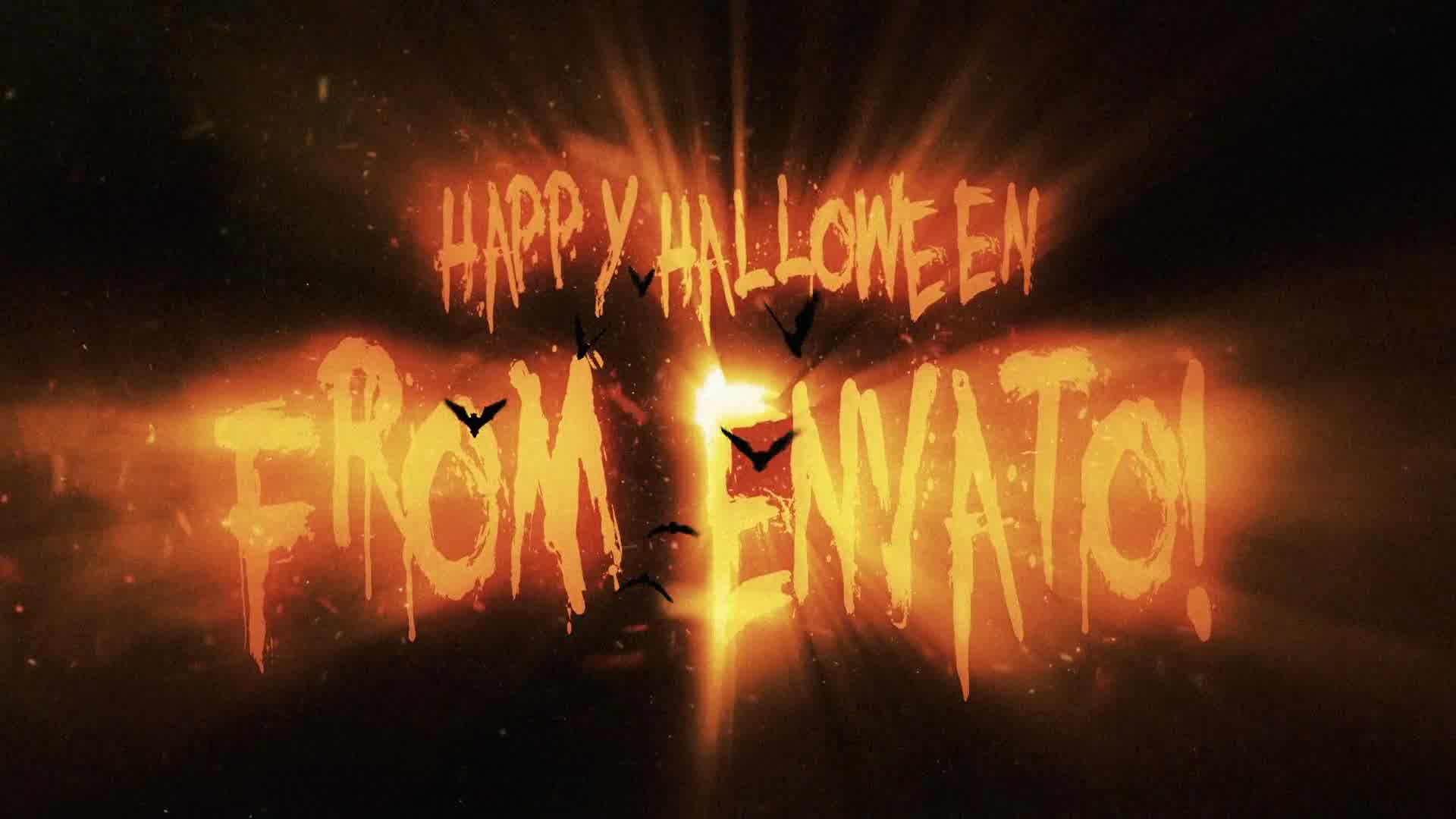 Halloween Intro Videohive 40275365 After Effects Image 9