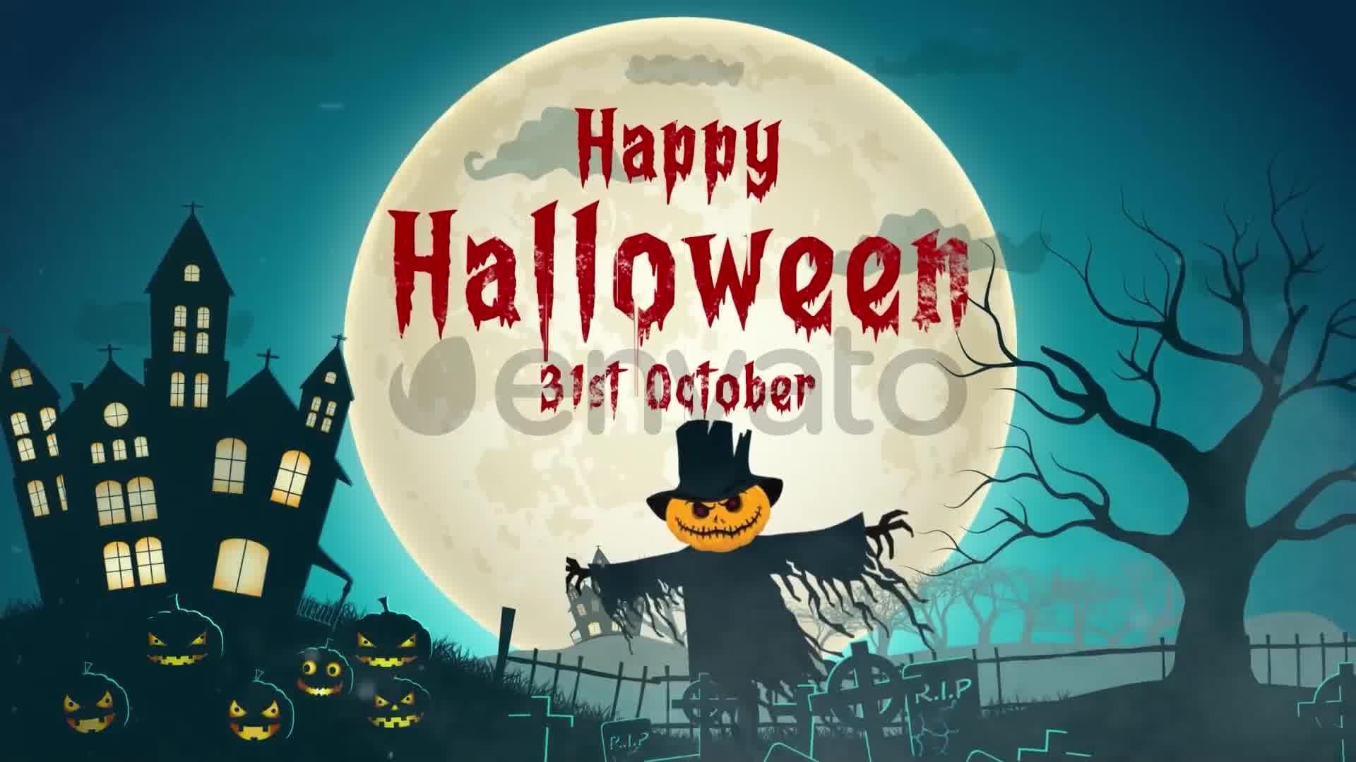 Halloween Intro | Happy Halloween Videohive 40193067 After Effects Image 10