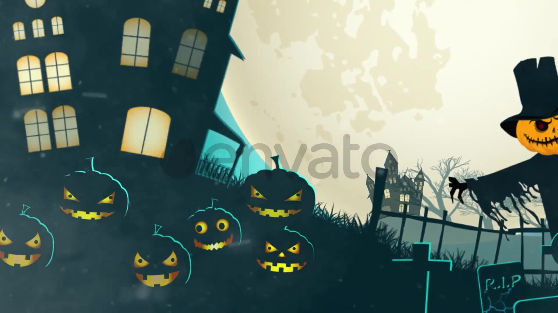 Halloween Intro | Happy Halloween Videohive 40193067 After Effects Image 5