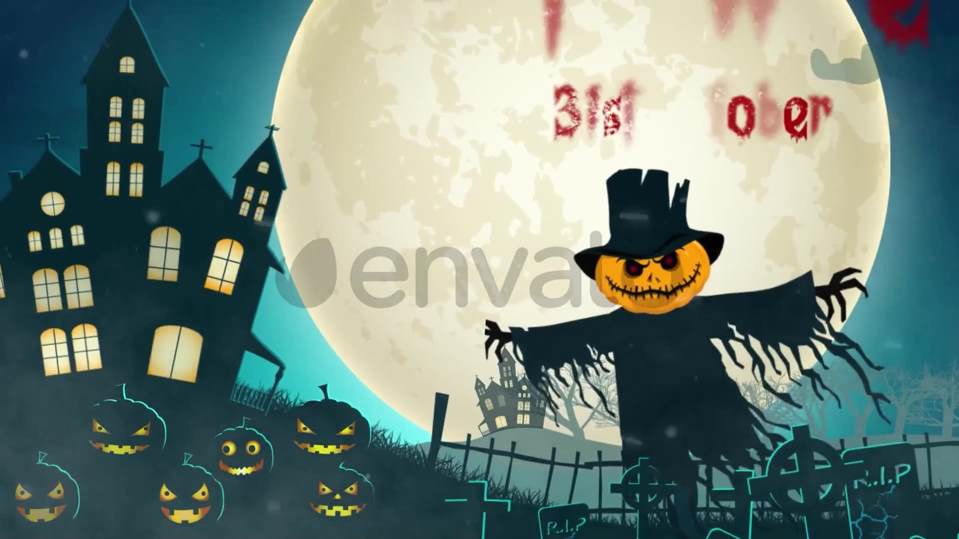 Halloween Intro | Happy Halloween Videohive 40193067 After Effects Image 6