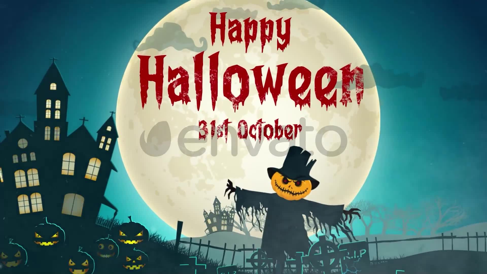 Halloween Intro | Happy Halloween Videohive 40193067 After Effects Image 7