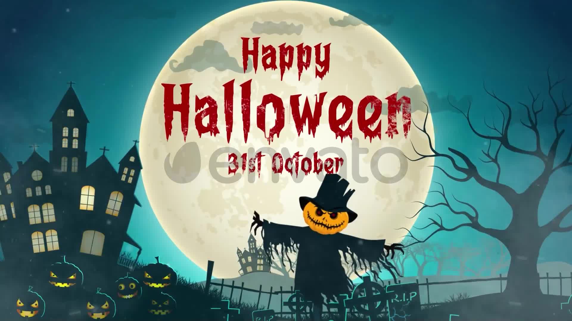 Halloween Intro | Happy Halloween Videohive 40193067 After Effects Image 8