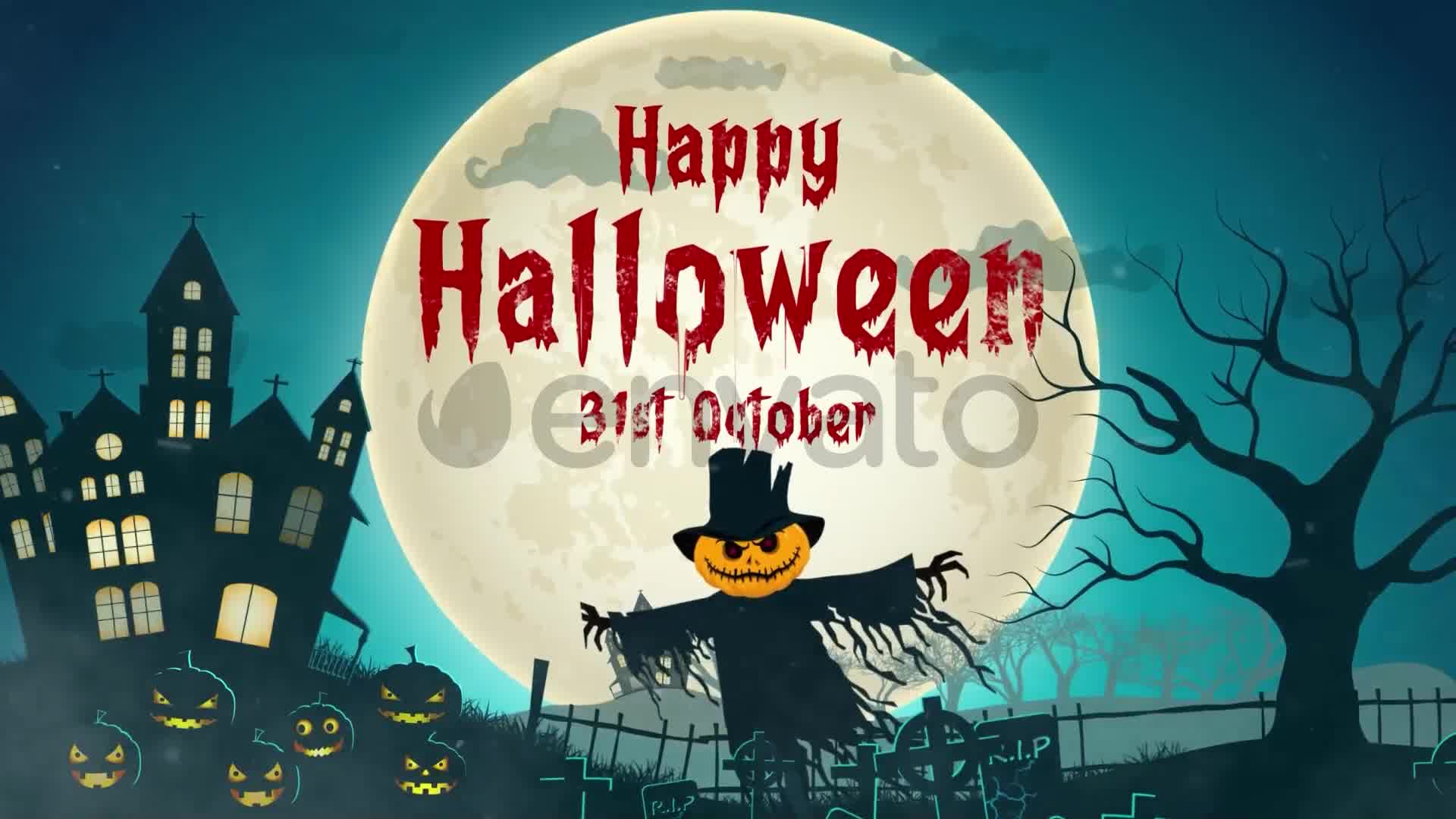 Halloween Intro | Happy Halloween Videohive 40193067 After Effects Image 9