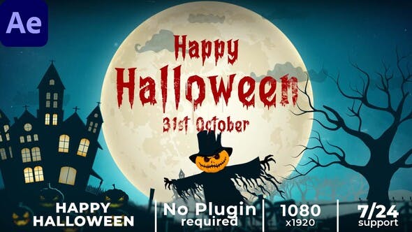 Halloween Intro | Happy Halloween - 40193067 Videohive Download