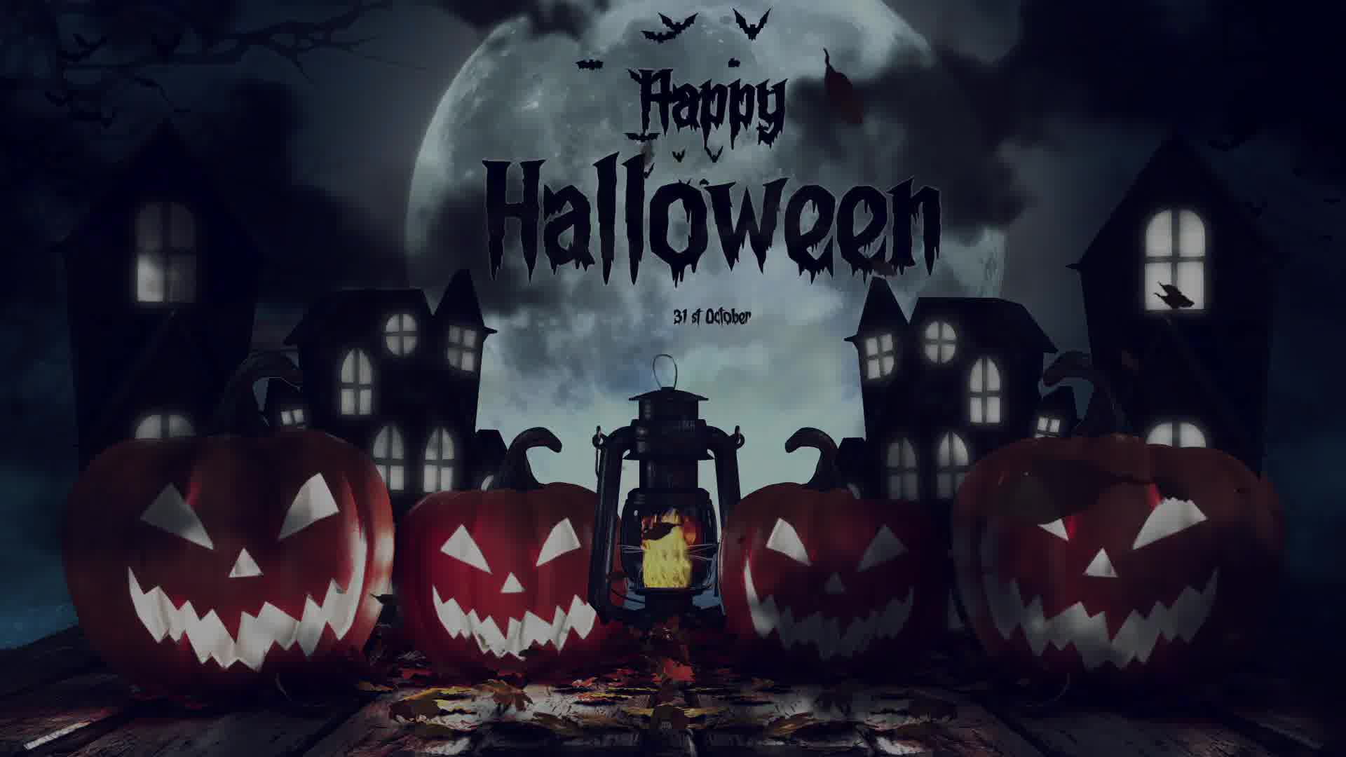 Halloween Intro | Happy Halloween Videohive 40241615 After Effects Image 10