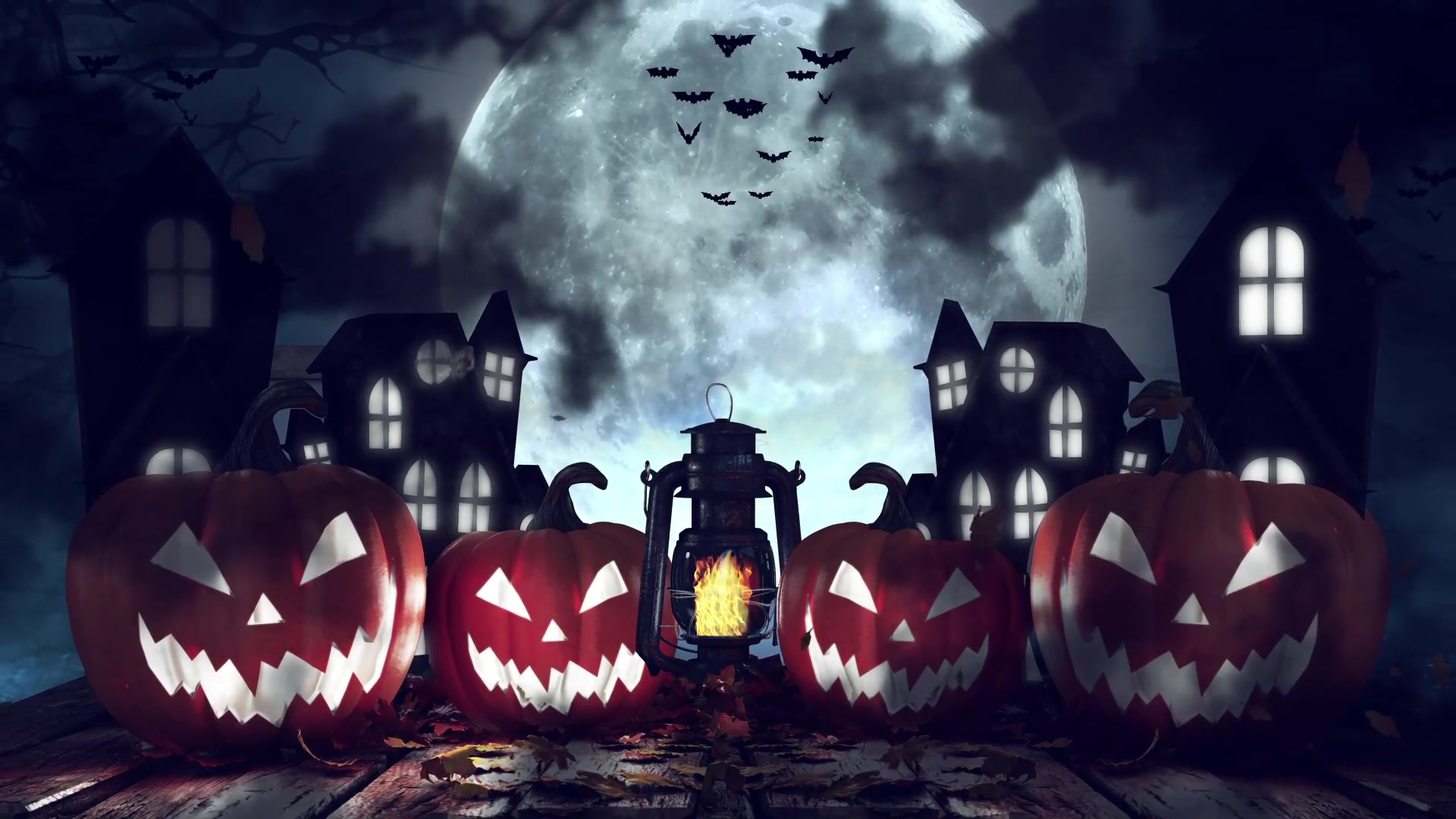 Halloween Intro | Happy Halloween Videohive 40241615 After Effects Image 4