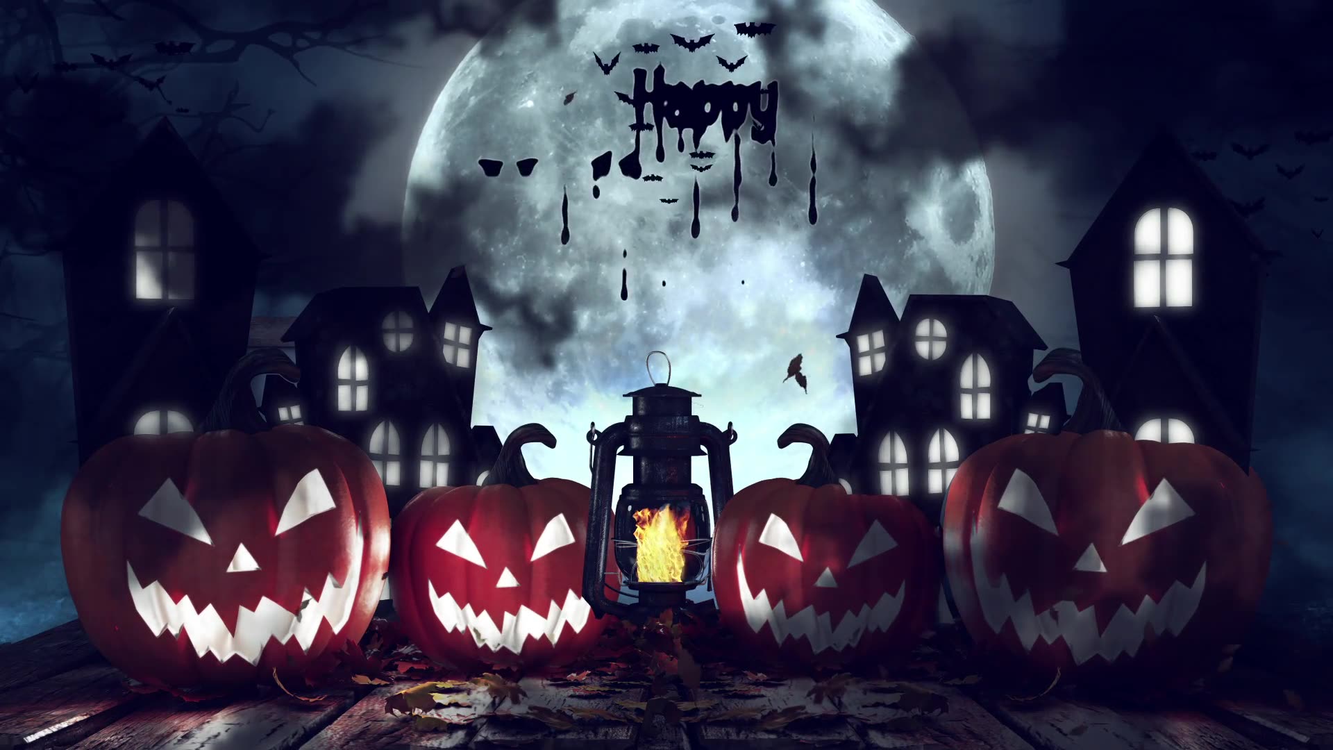 Halloween Intro | Happy Halloween Videohive 40241615 After Effects Image 5