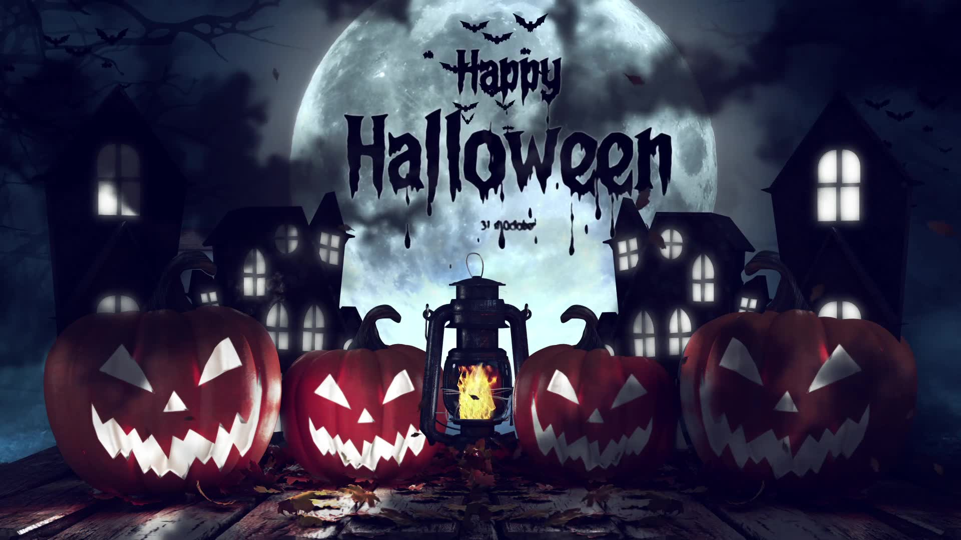 Halloween Intro | Happy Halloween Videohive 40241615 After Effects Image 6