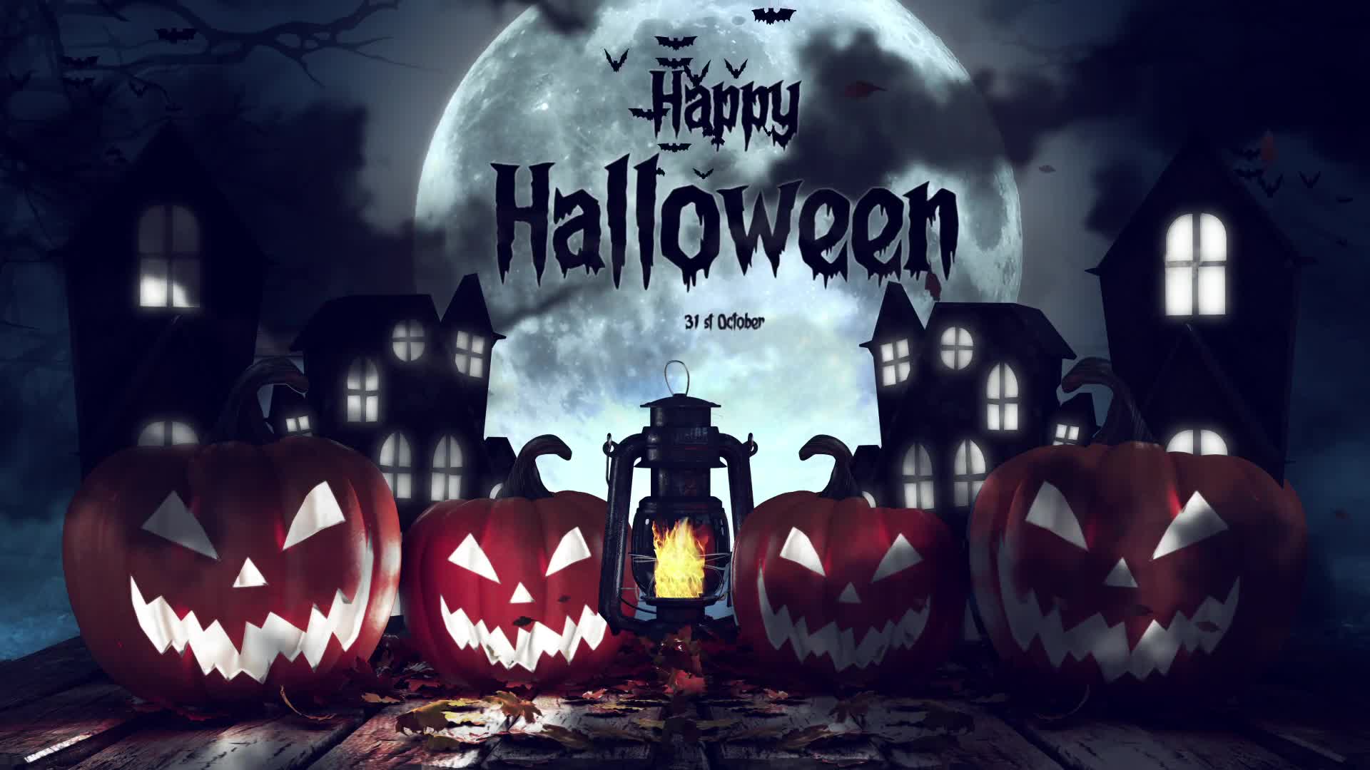 Halloween Intro | Happy Halloween Videohive 40241615 After Effects Image 7