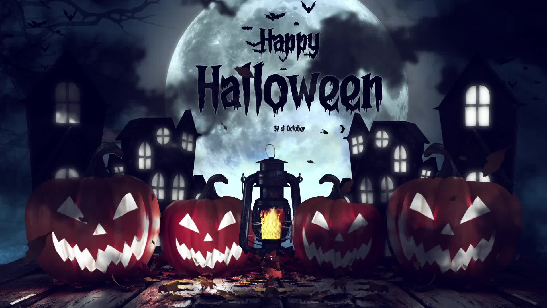 Halloween Intro | Happy Halloween Videohive 40241615 After Effects Image 8