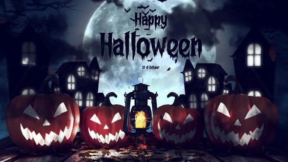 Halloween Intro | Happy Halloween - Videohive Download 40241615