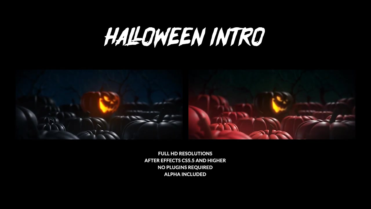 Halloween Intro Videohive 29123030 After Effects Image 2