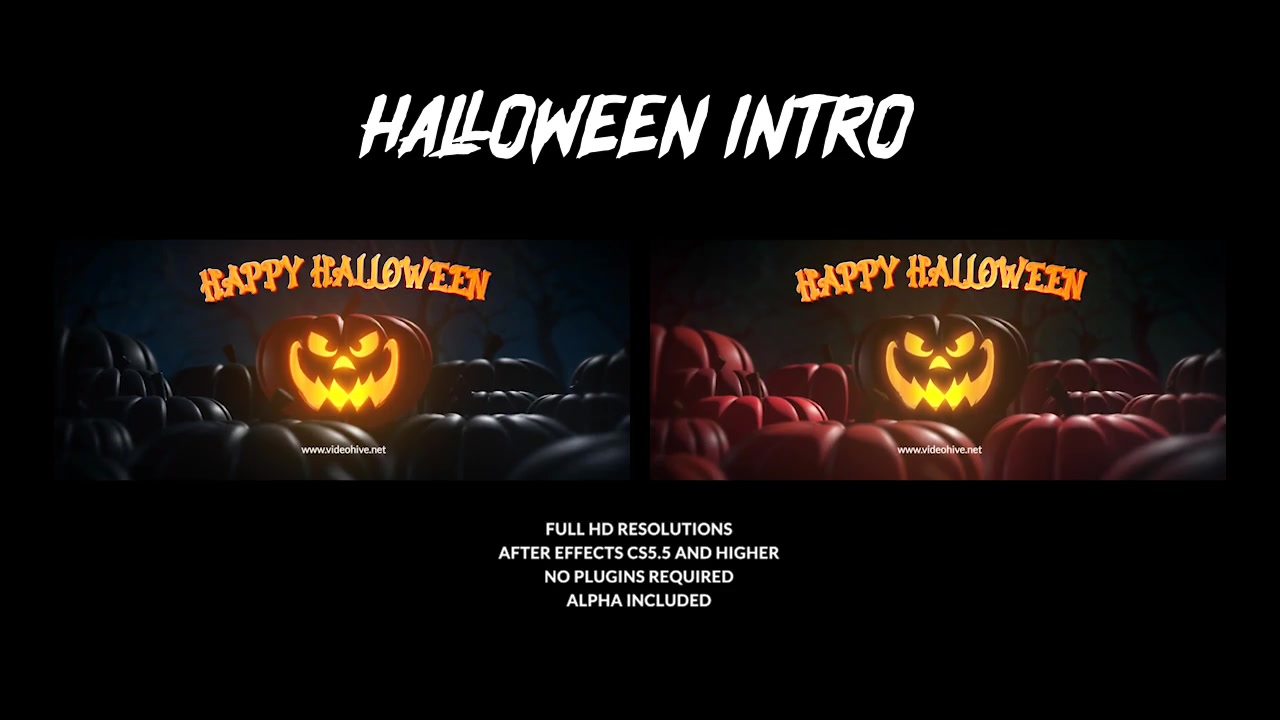 Halloween Intro Videohive 29123030 After Effects Image 3