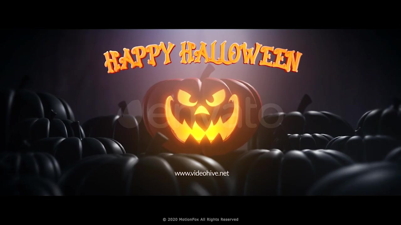 Halloween Intro Videohive 29123030 After Effects Image 5