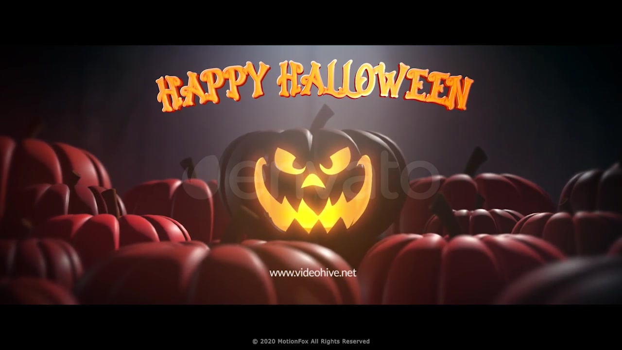 Halloween Intro Videohive 29123030 After Effects Image 8