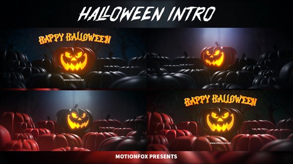Halloween Intro - Videohive 29123030 Download