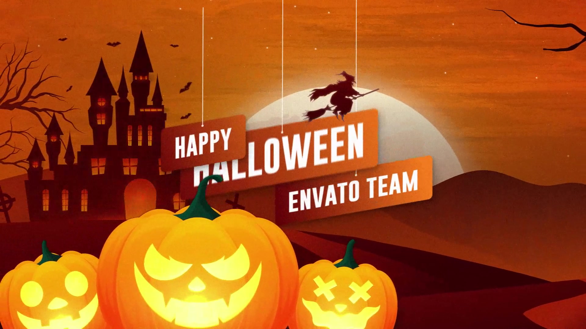 Halloween Intro Videohive 40274187 After Effects Image 3