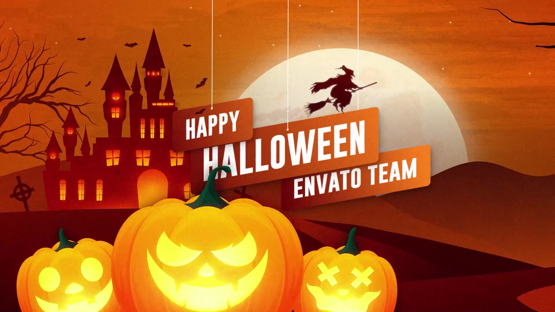 Halloween Intro Videohive 40274187 After Effects Image 5