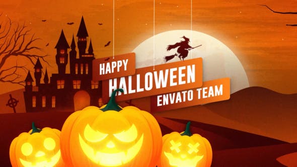 Halloween Intro - Videohive Download 40274187