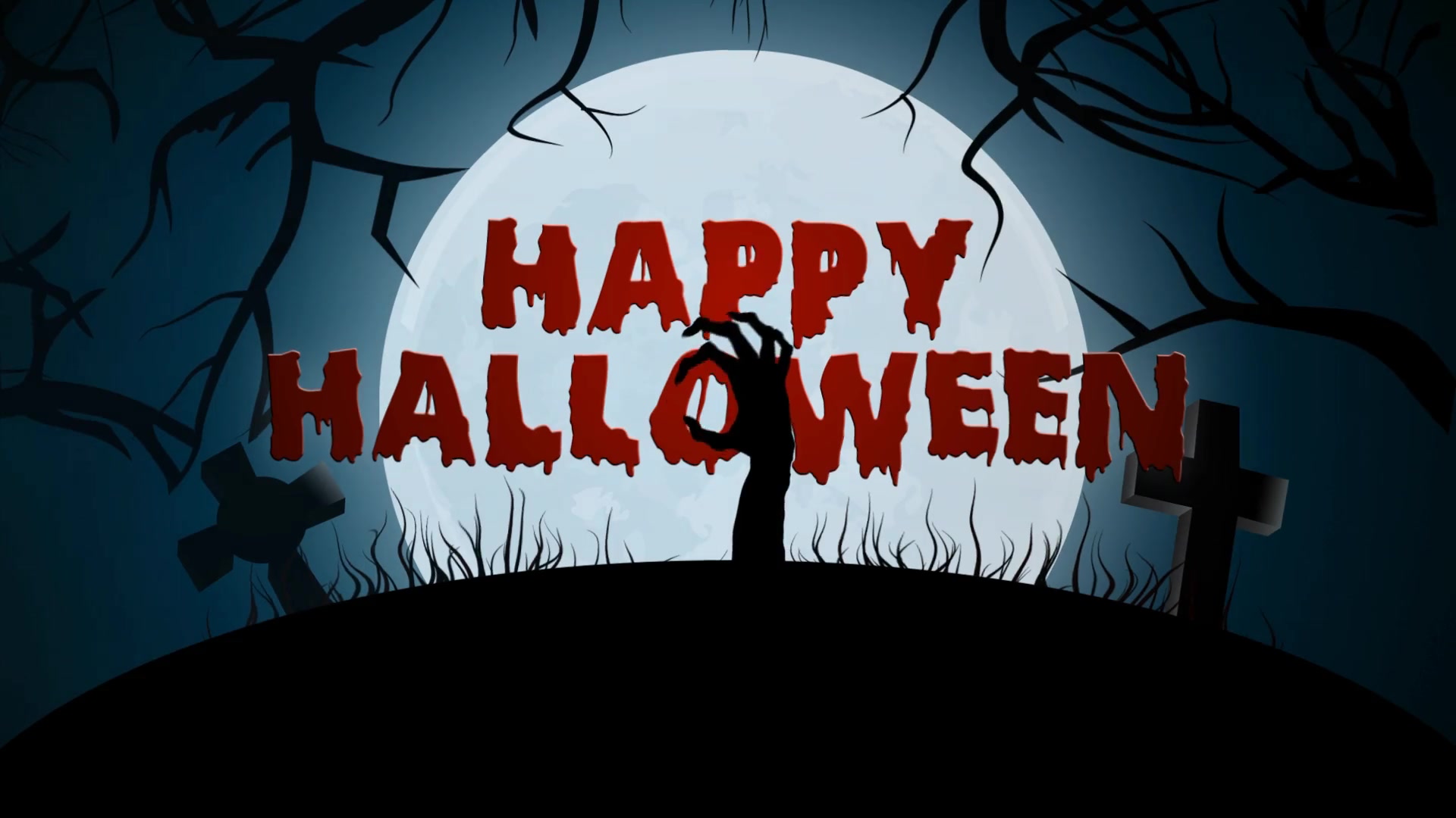Halloween Invitation Videohive 20764155 After Effects Image 2
