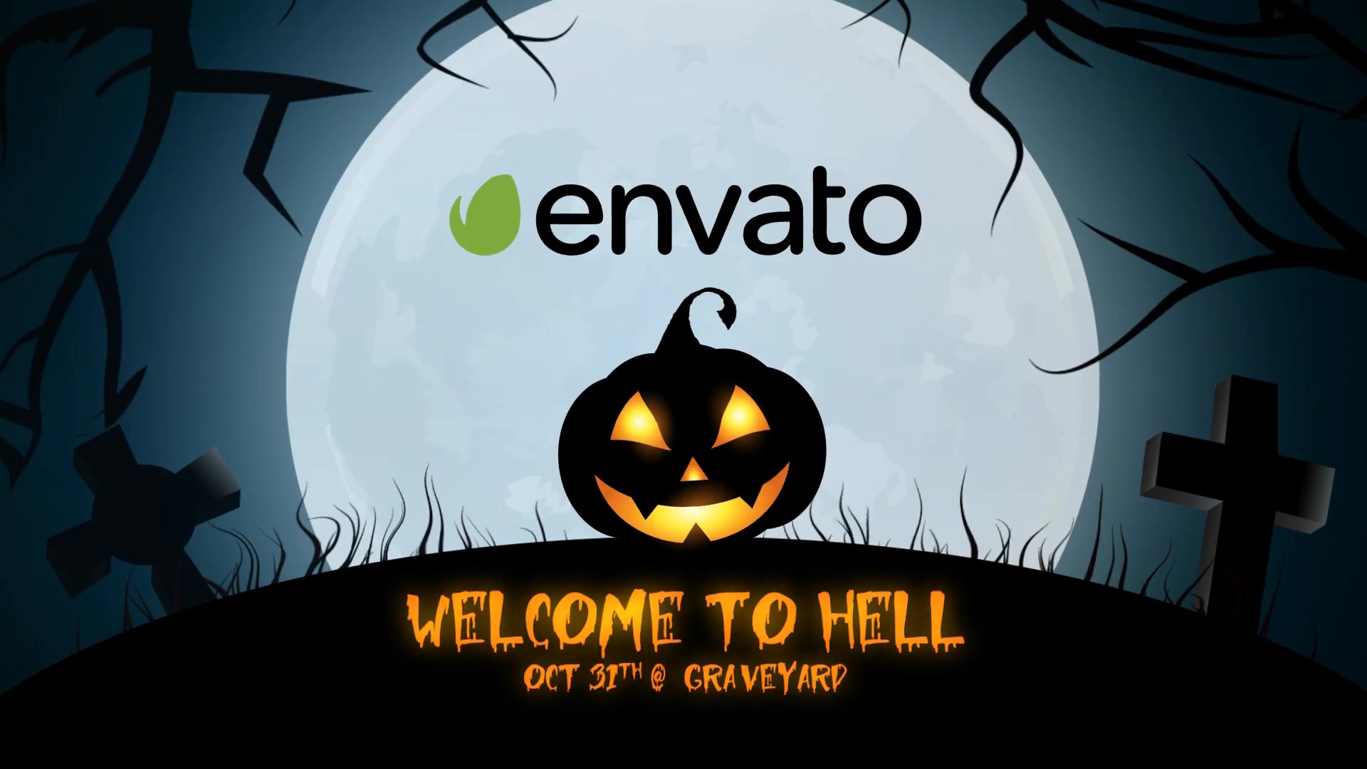 Halloween Invitation Videohive 20764155 After Effects Image 4
