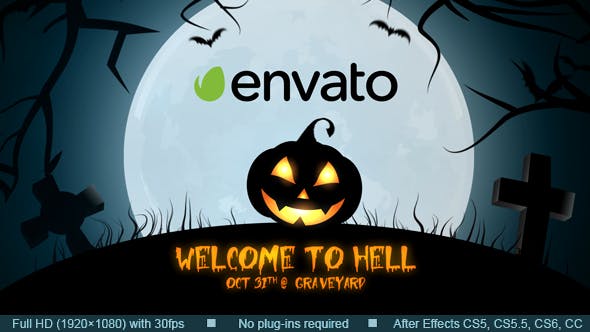 Halloween Invitation - Download Videohive 20764155