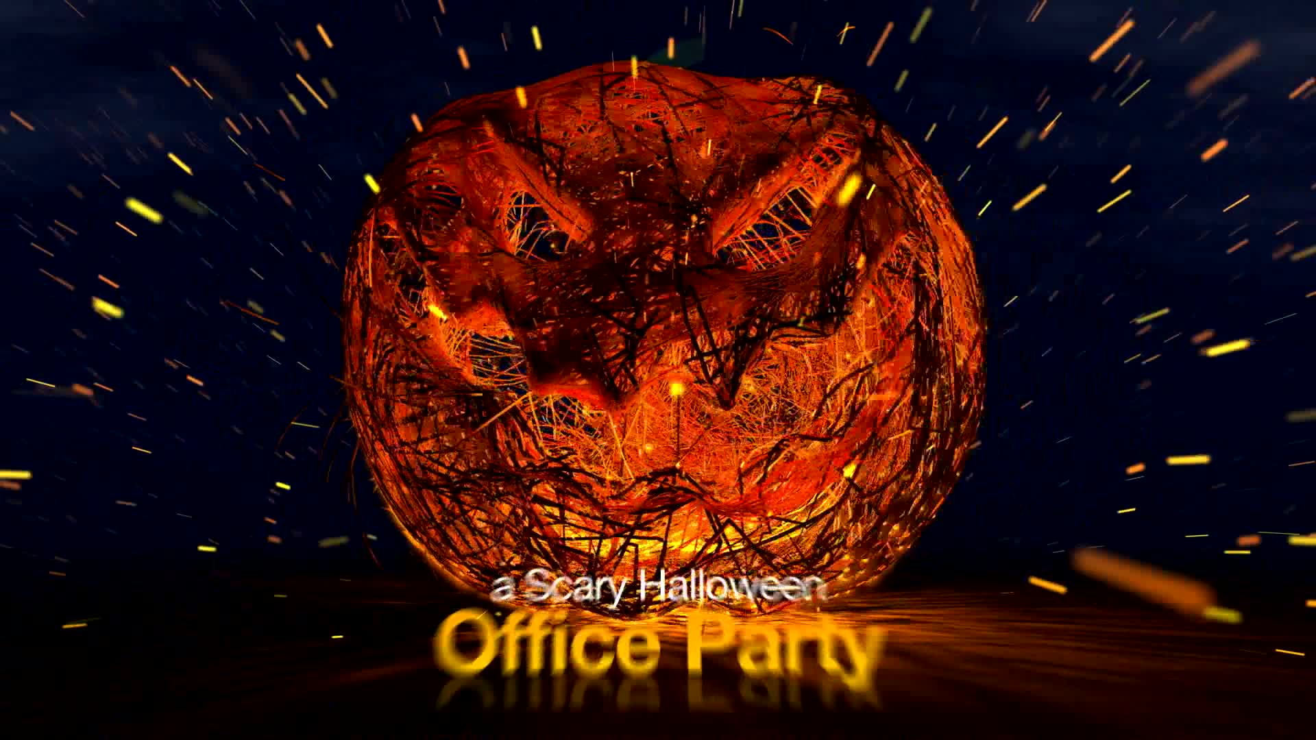 Halloween Jack O Lantern Logo Videohive 20677609 After Effects Image 2