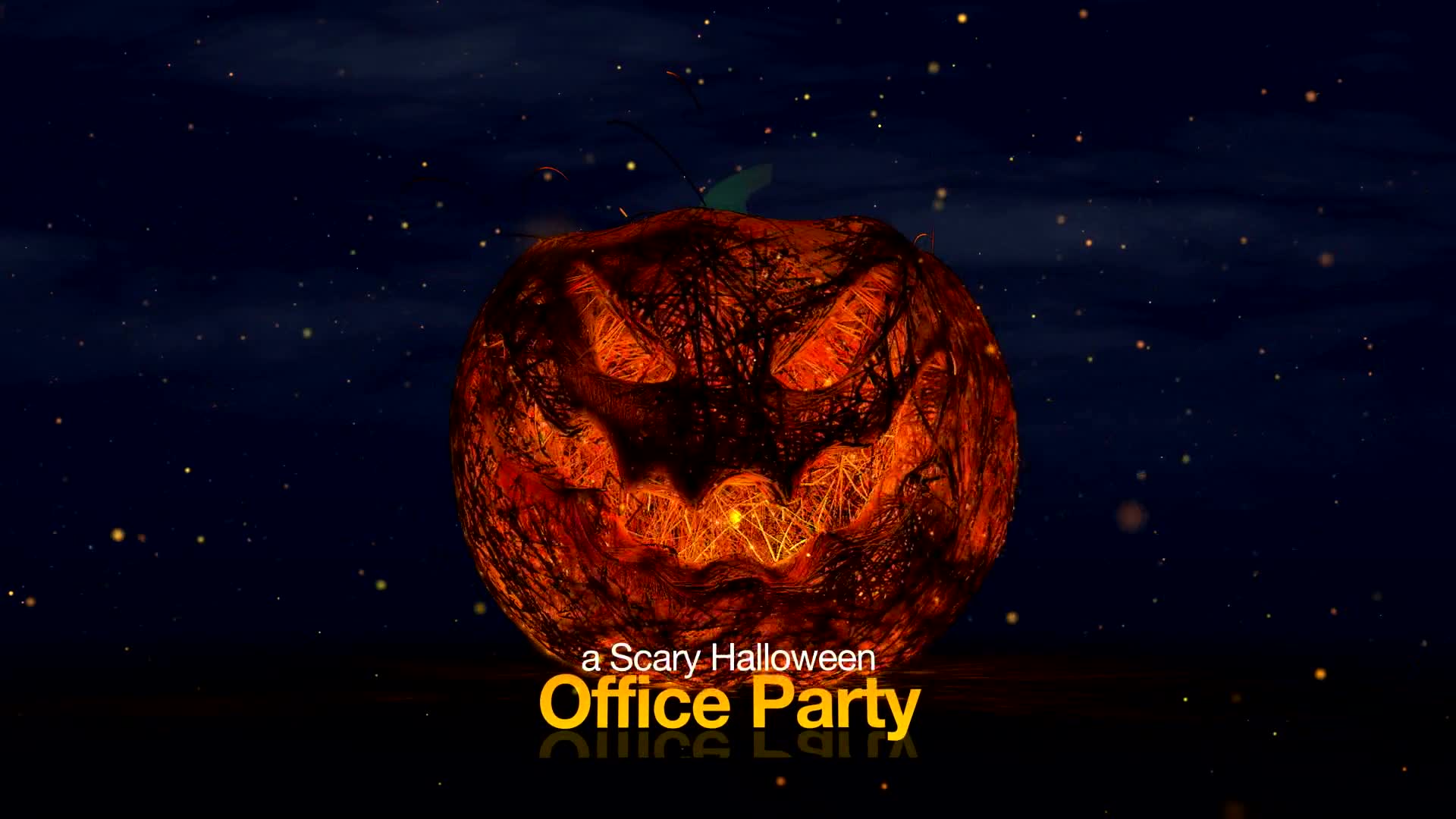 Halloween Jack O Lantern Logo Videohive 20677609 After Effects Image 3