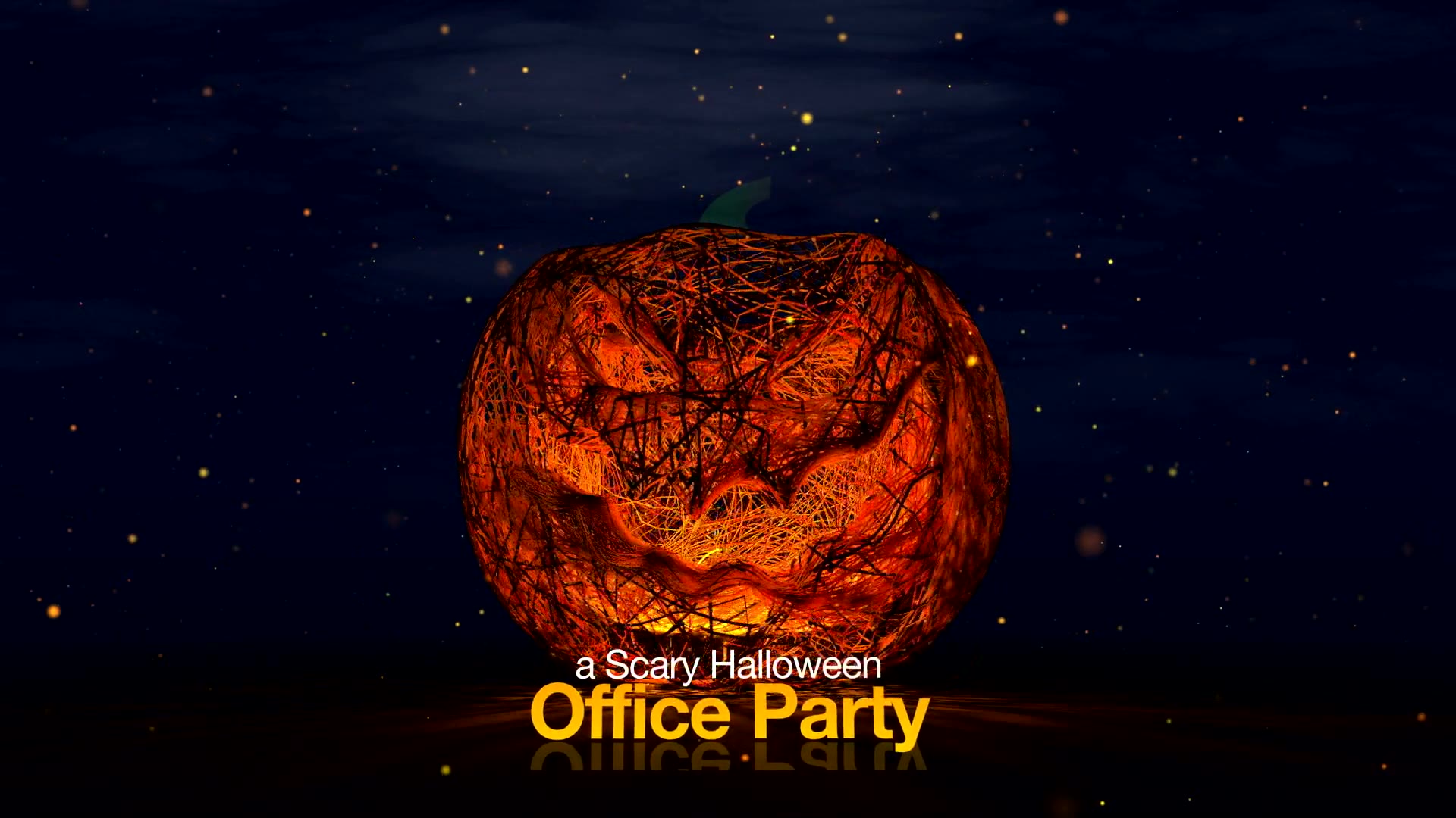 Halloween Jack O Lantern Logo Videohive 20677609 After Effects Image 4
