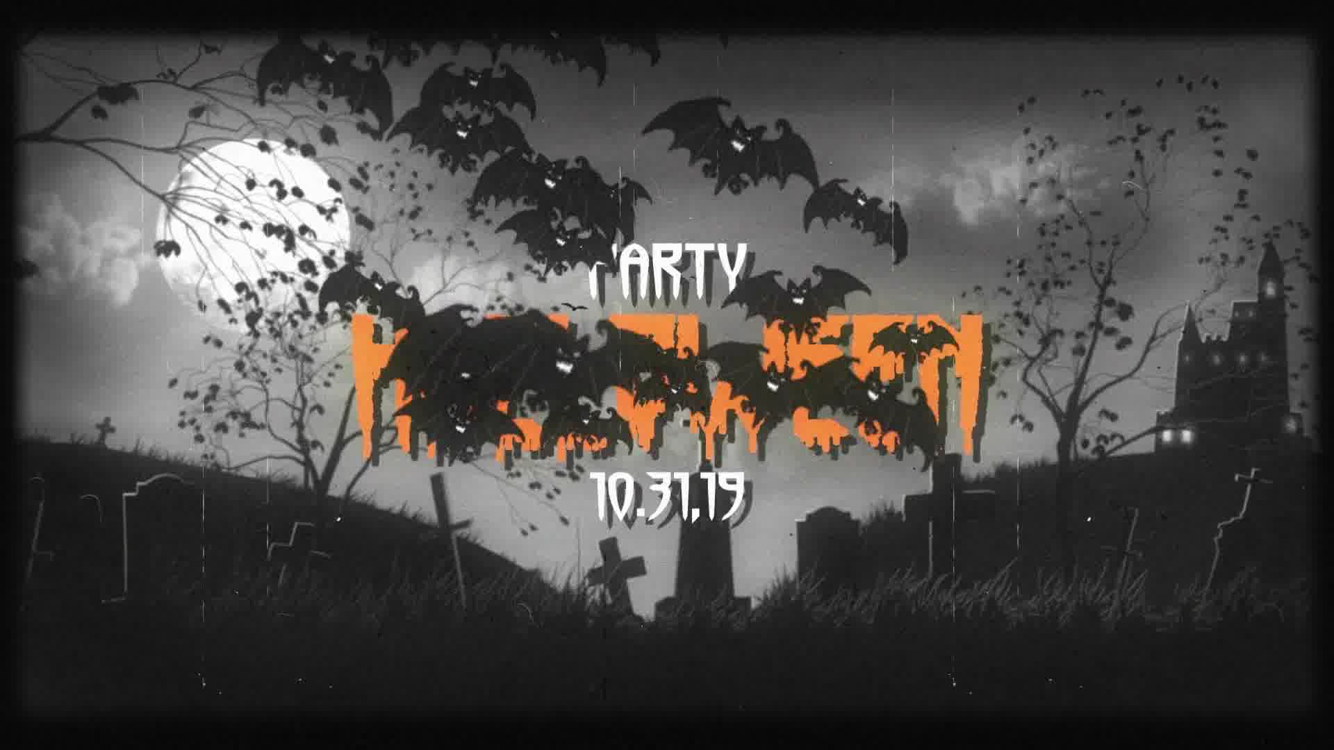 Halloween Logo Videohive 24793526 After Effects Image 10