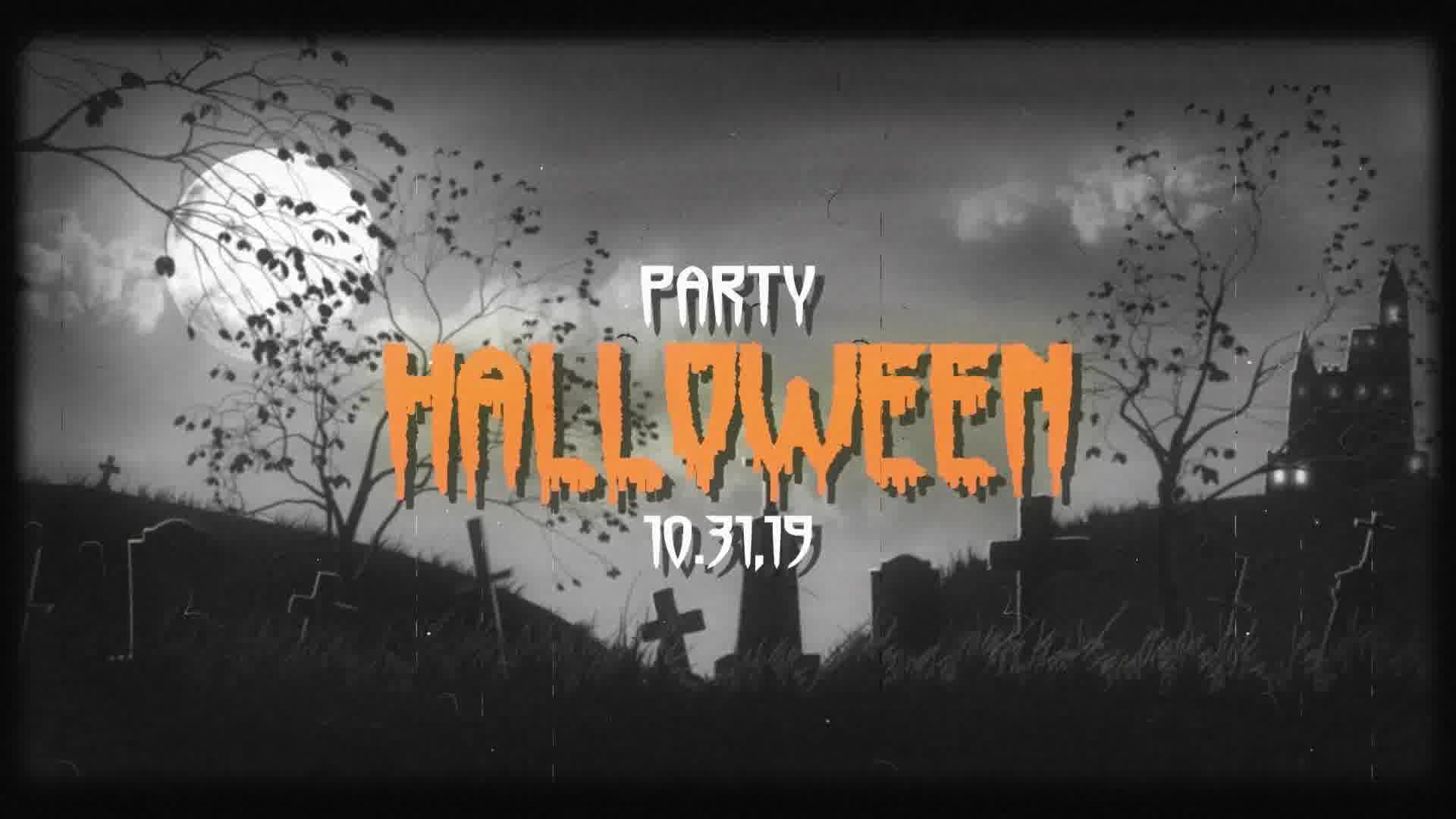 Halloween Logo Videohive 24793526 After Effects Image 11
