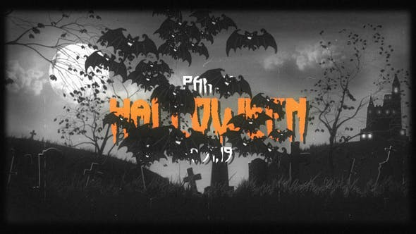 Halloween Logo - 24793526 Videohive Download