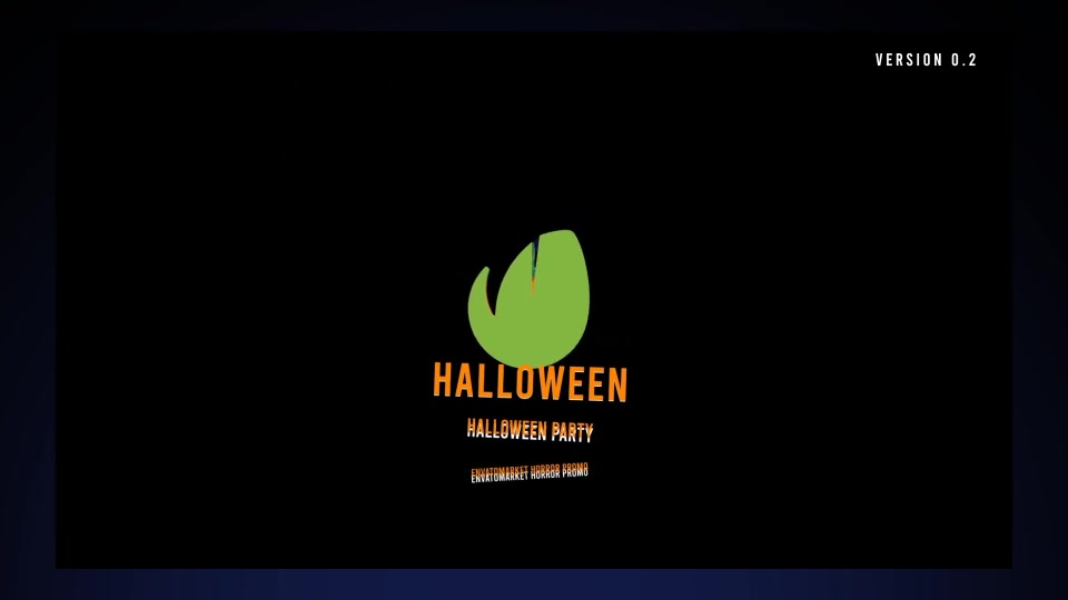 Halloween Logo Videohive 33815095 DaVinci Resolve Image 10
