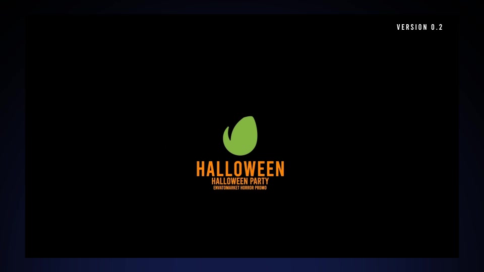 Halloween Logo Videohive 33815095 DaVinci Resolve Image 11
