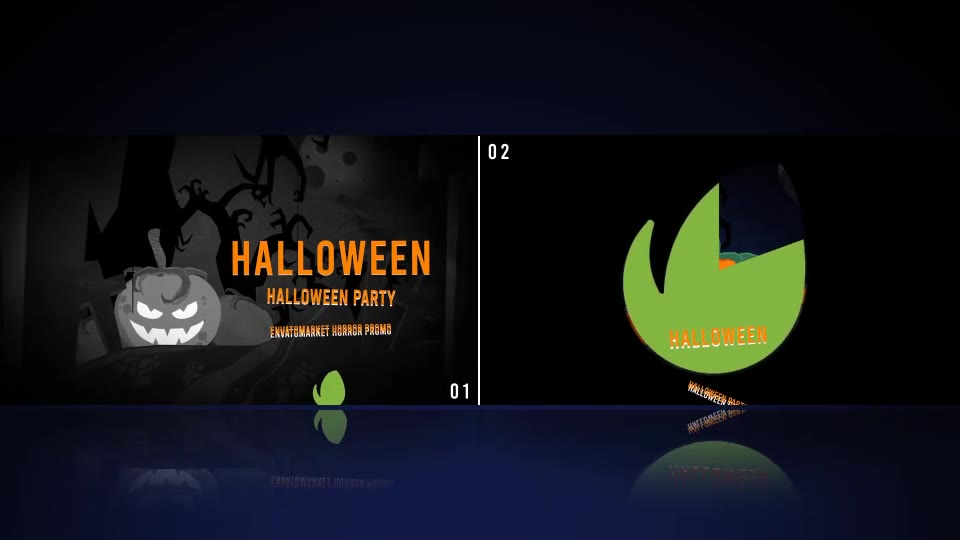 Halloween Logo Videohive 33815095 DaVinci Resolve Image 2