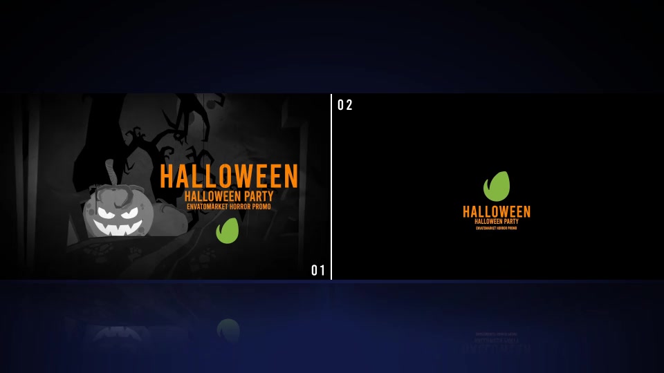 Halloween Logo Videohive 33815095 DaVinci Resolve Image 3