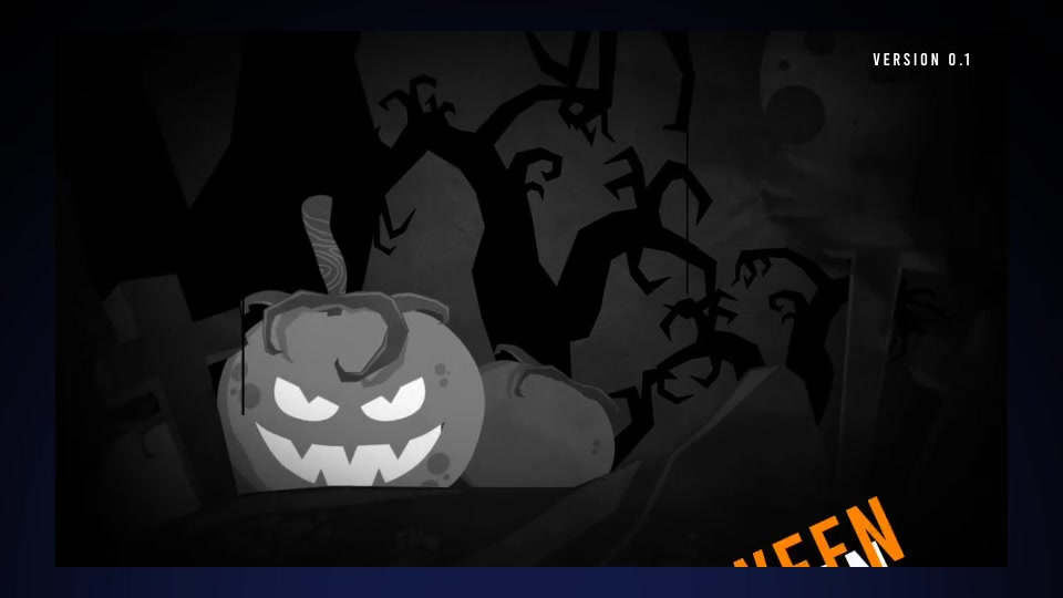 Halloween Logo Videohive 33815095 DaVinci Resolve Image 5