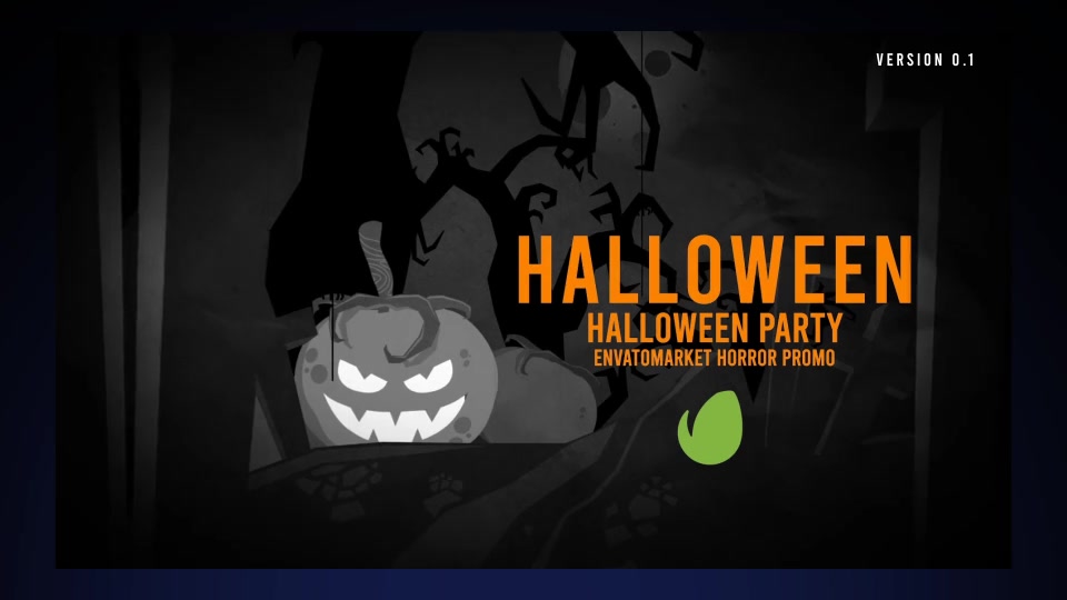 Halloween Logo Videohive 33815095 DaVinci Resolve Image 7
