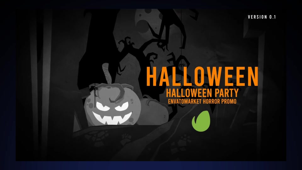 Halloween Logo Videohive 33815095 DaVinci Resolve Image 8