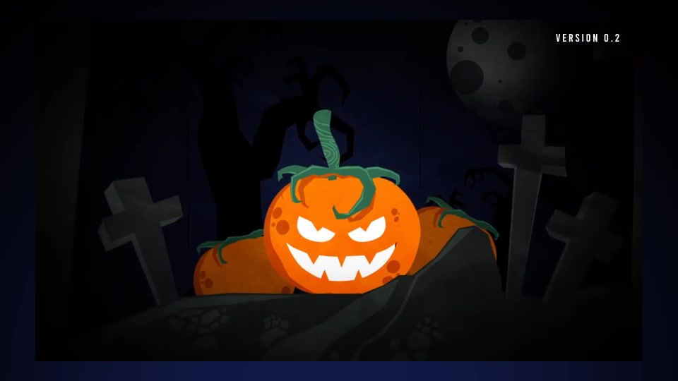 Halloween Logo Videohive 33815095 DaVinci Resolve Image 9