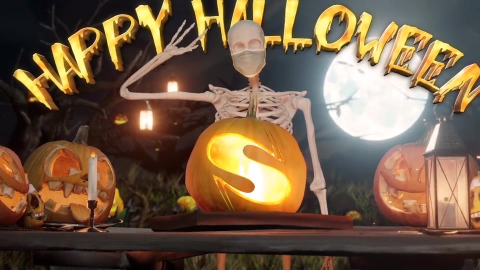 Halloween Logo Videohive 33865743 After Effects Image 3