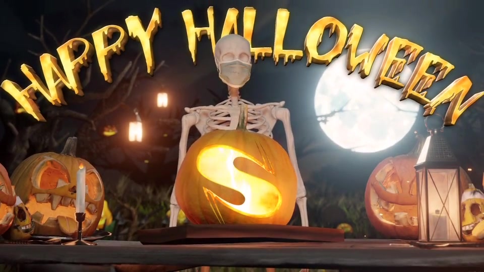 Halloween Logo Videohive 33865743 After Effects Image 4