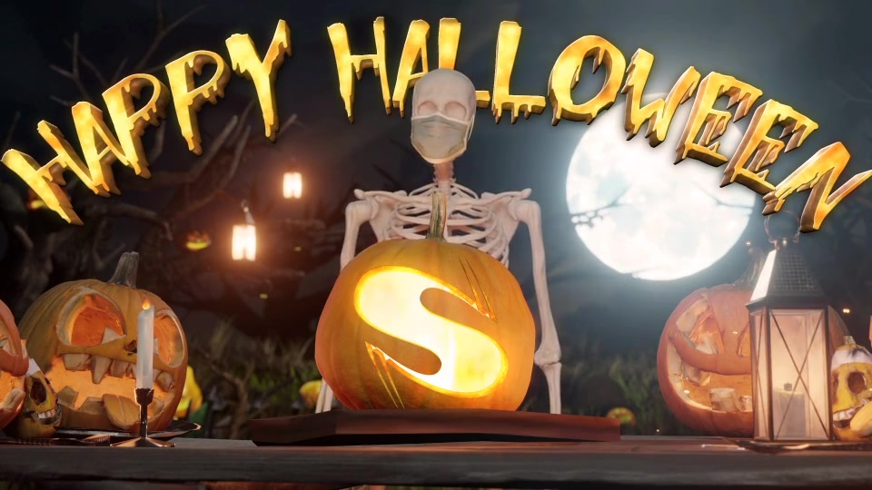 Halloween Logo Videohive 33865743 After Effects Image 5