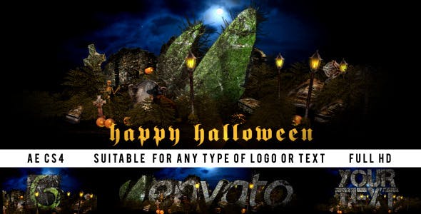 Halloween logo - 5769630 Download Videohive