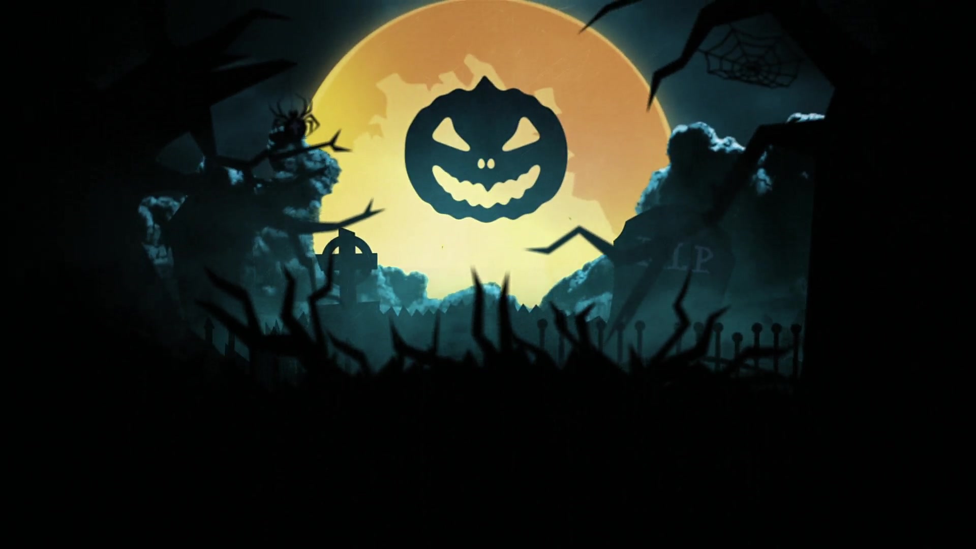 Halloween Logo Videohive 24819557 After Effects Image 2