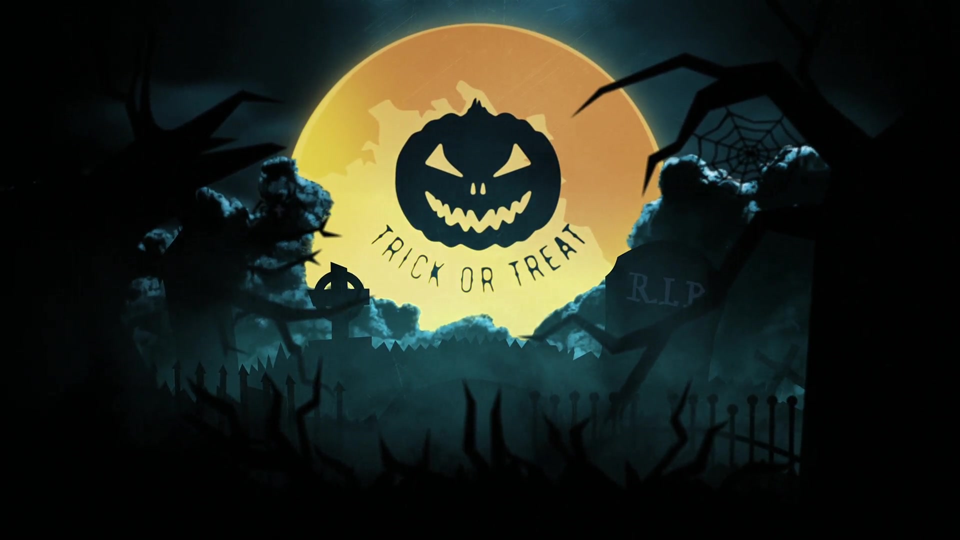 Halloween Logo Videohive 24819557 After Effects Image 3
