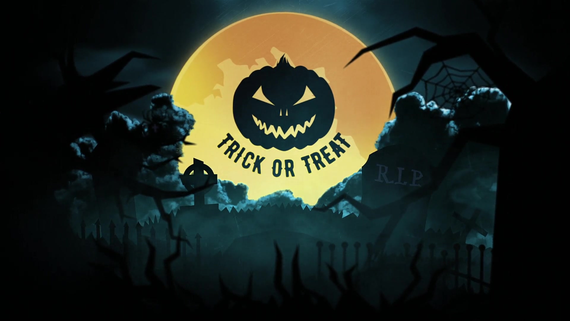 Halloween Logo Videohive 24819557 After Effects Image 5