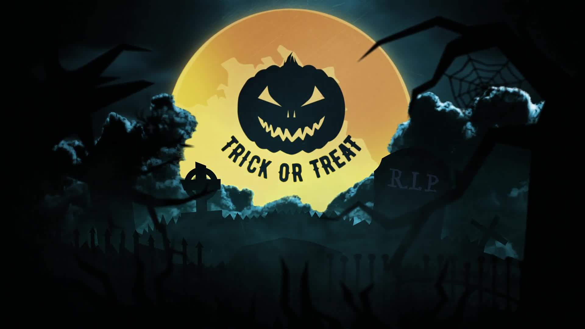 Halloween Logo Videohive 24819557 After Effects Image 7