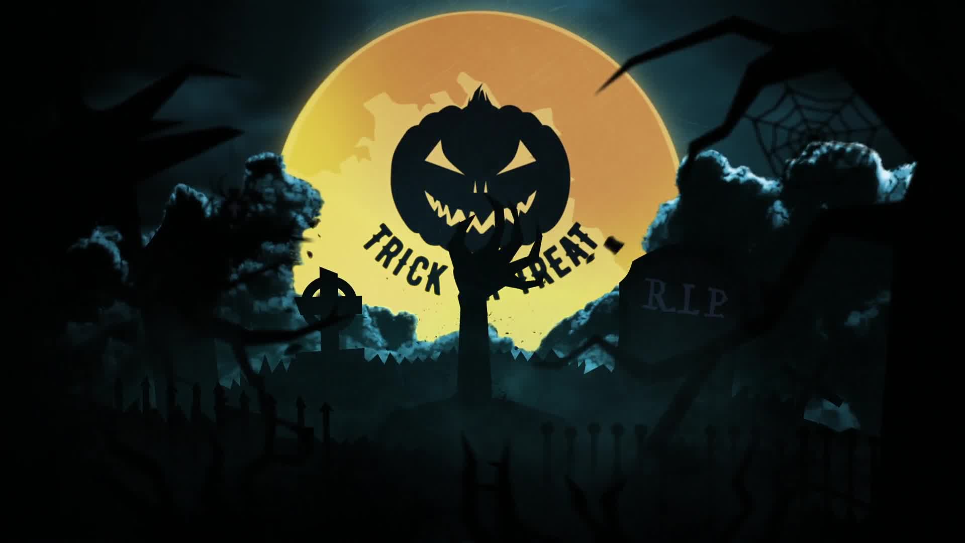 Halloween Logo Videohive 24819557 After Effects Image 8