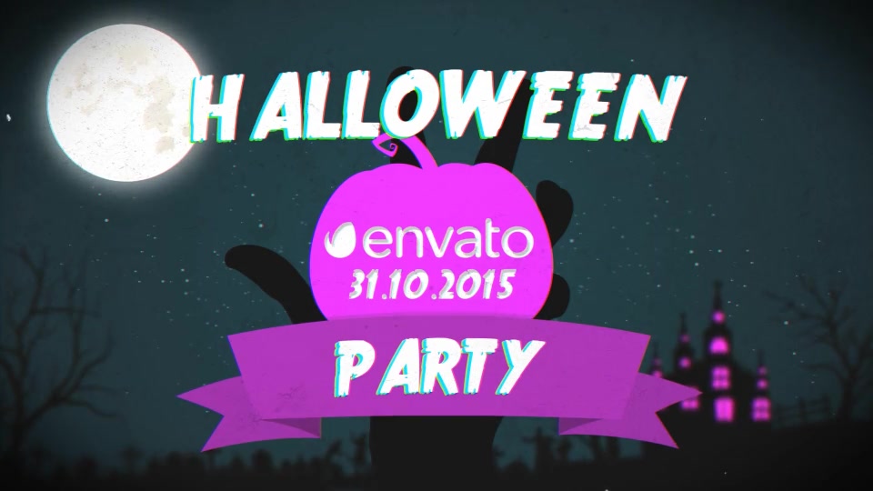 Halloween Logo - Download Videohive 13274032